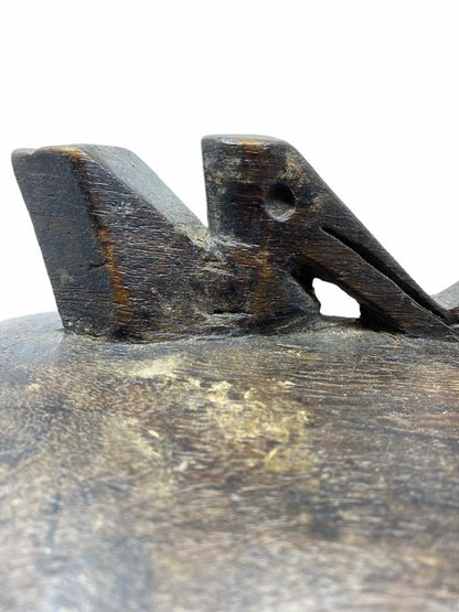 Lozi bowl - Zambia Twin Duck (07) L