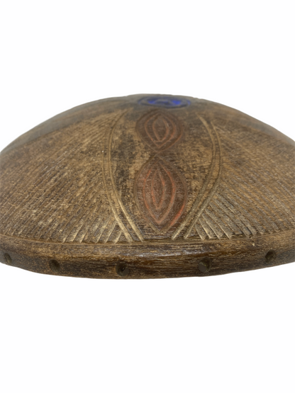 Cameroon Shield Wall display