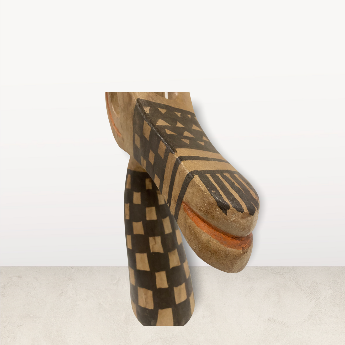 Antelope - hand carved (02)