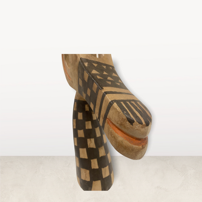 Antelope - hand carved (02)