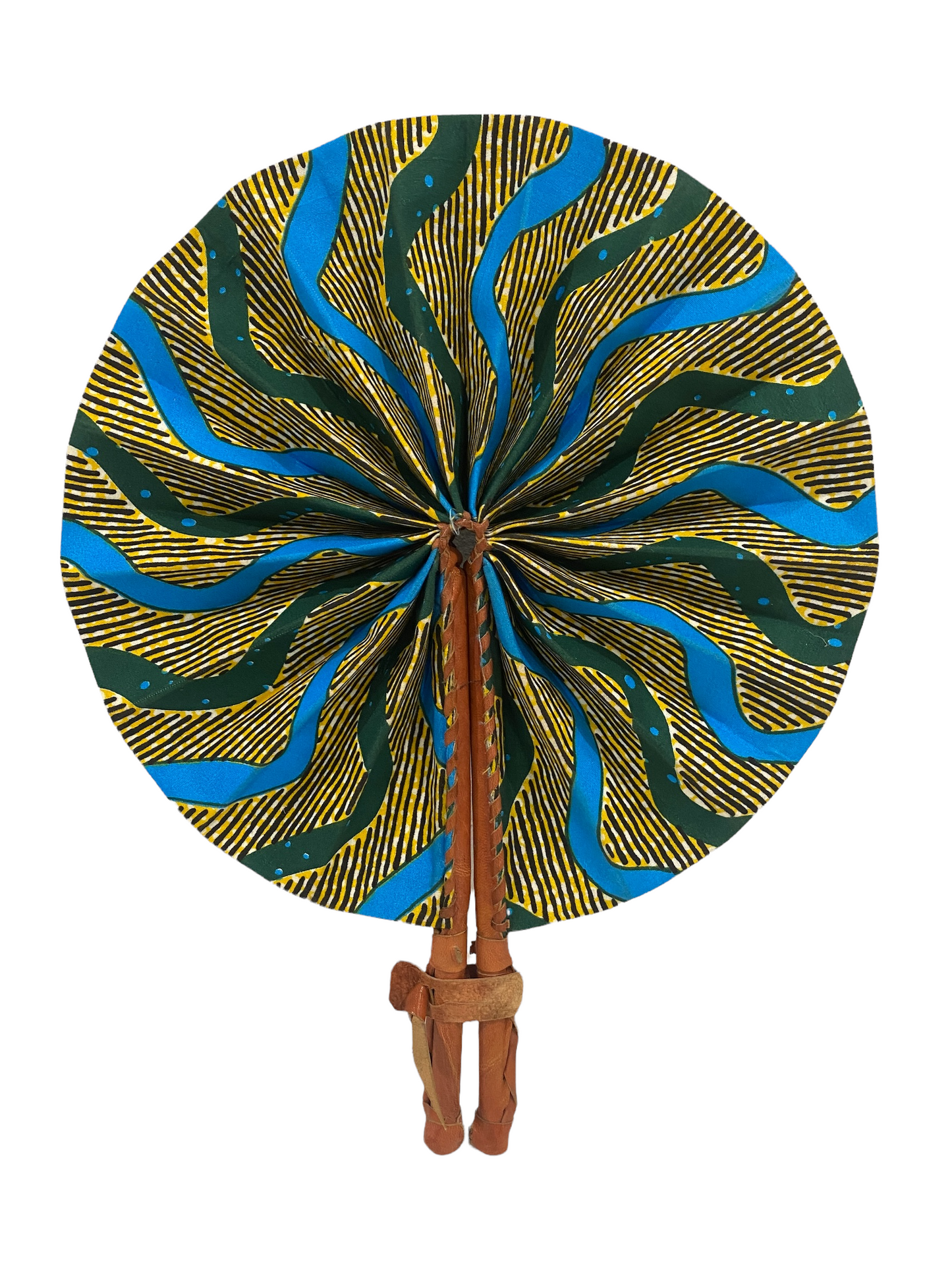 Ghana Fan - Blue (TR9.28)