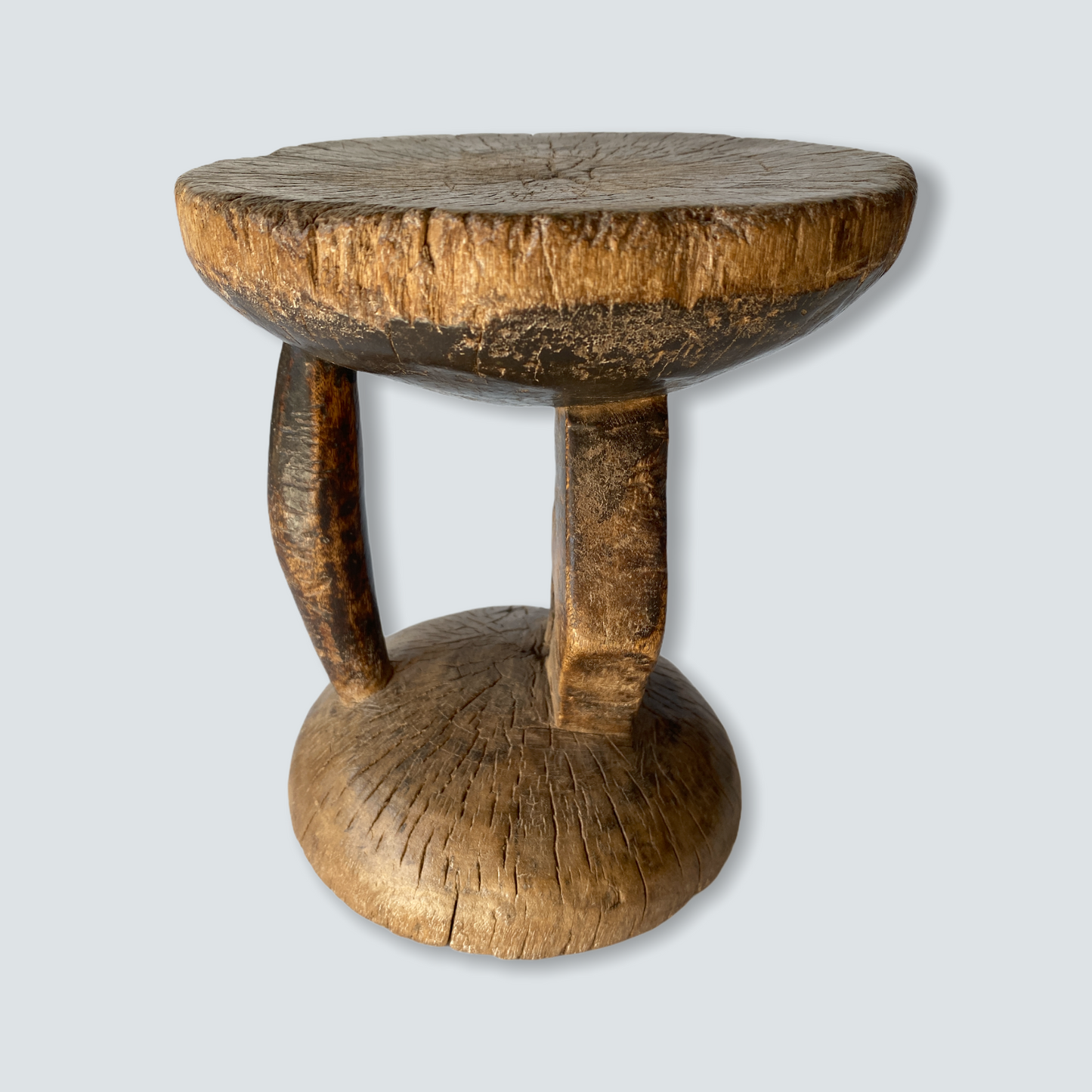 Vintage Tonga Stool - Zimbabwe - S (04)