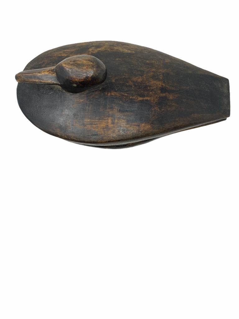 Lozi bowl - Zambia Duck (09) L