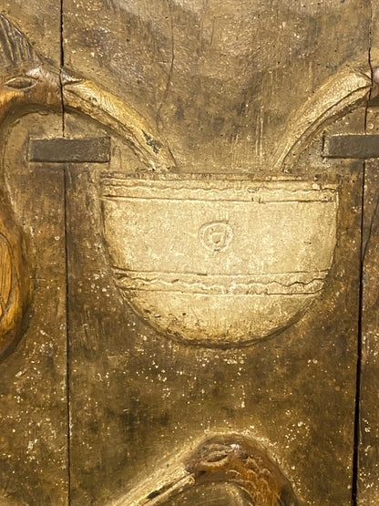Baule Door (Anuan) Côte d’Ivoire - Medium