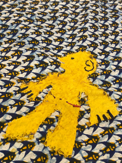 Asafo Fante Flag - Ghana - (116.5)