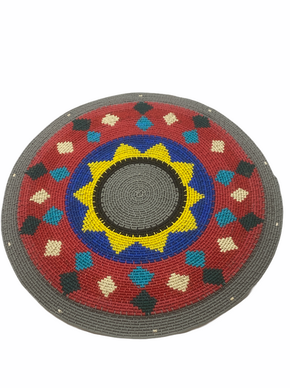 Zulu Telephone Wire Plates 32cm
