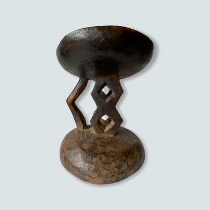 Vintage Tonga Stool - Zimbabwe XL (01)
