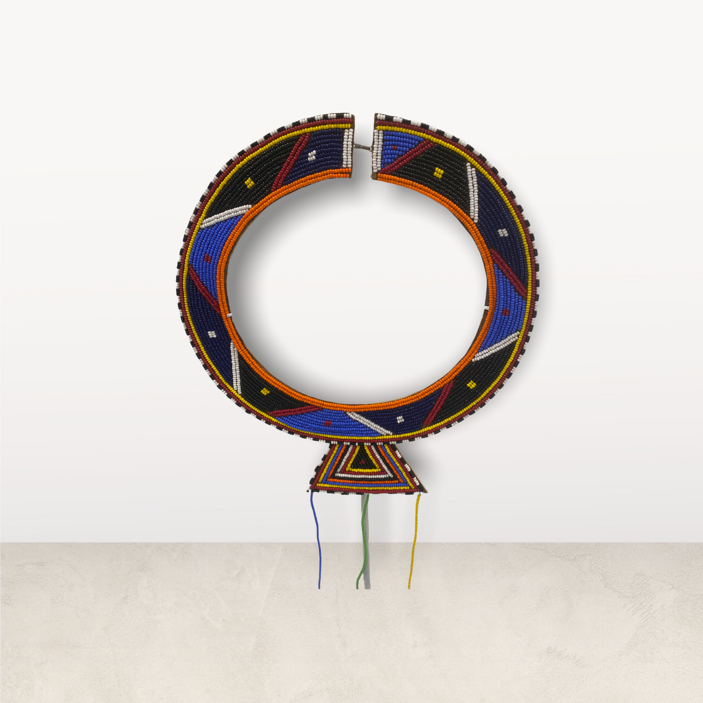 Kenya Masai beaded Necklace - (S03)