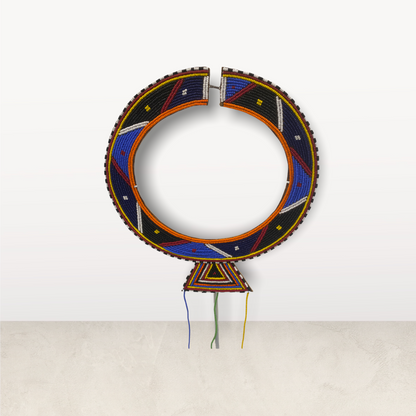 Kenya Masai beaded Necklace - (S03)