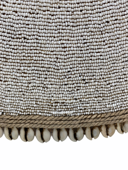 Cameroon Shield -  L - 55cm - White