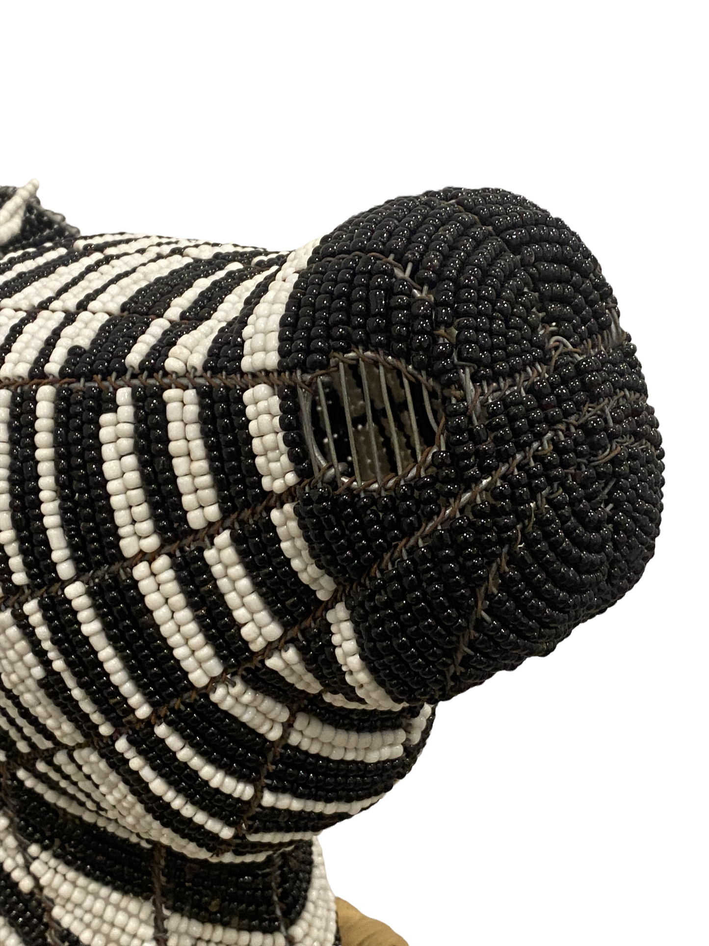 Zebra wall sculpture - (17.6)