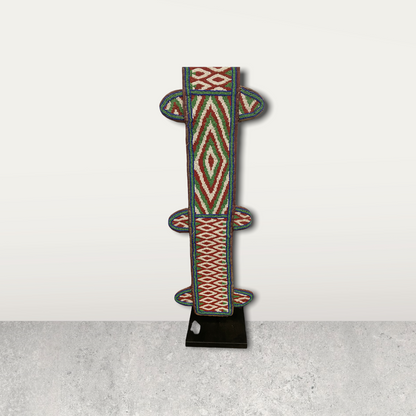 Yoruba Beaded Sash - Nigeria (01)