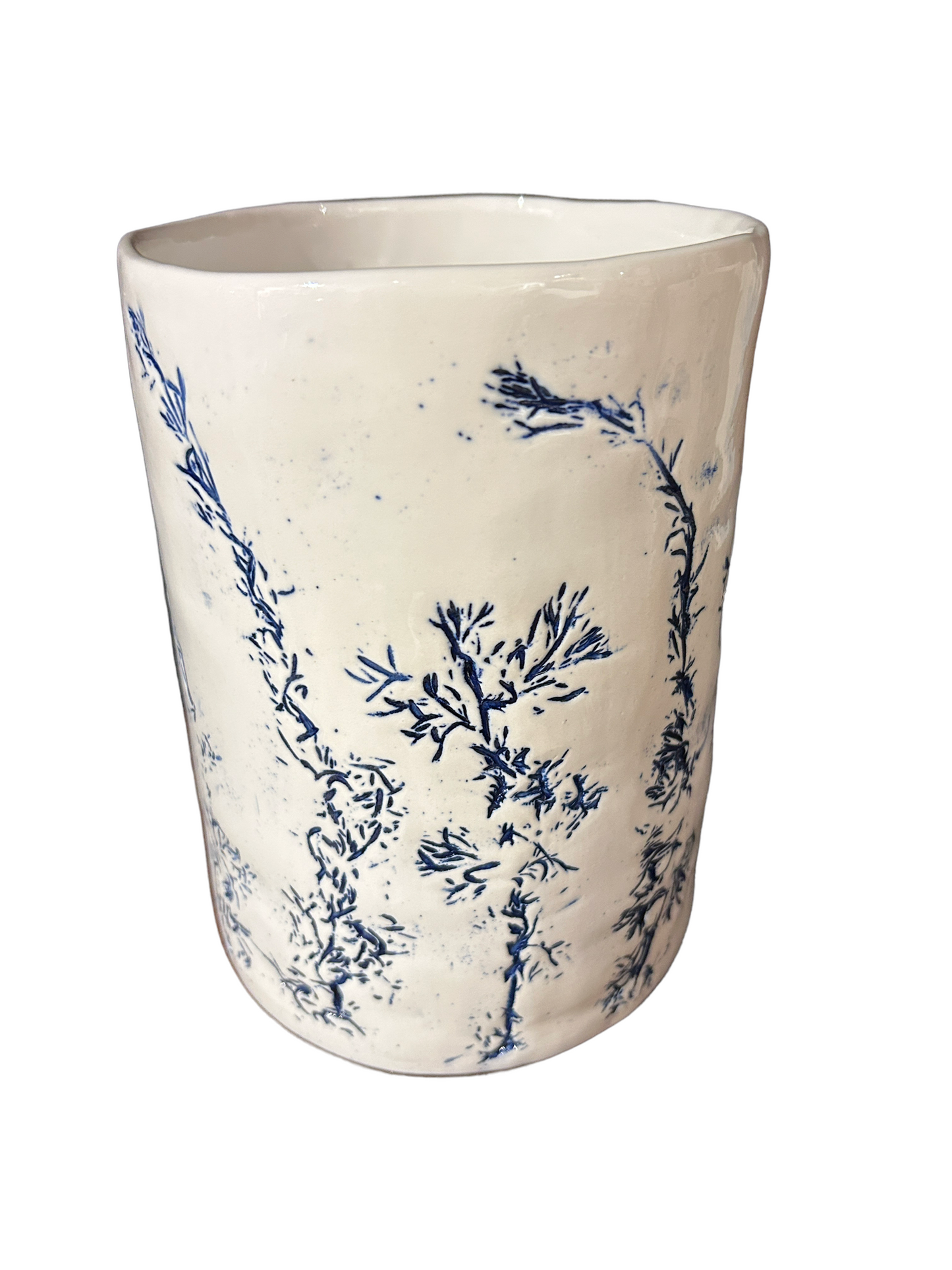 Cobalt Blue Fynbos Vase