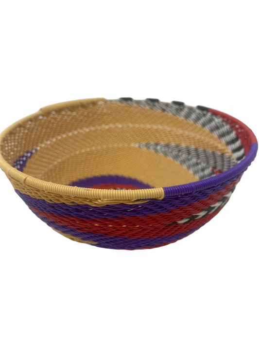 Zulu Telephone Wire Bowls - M