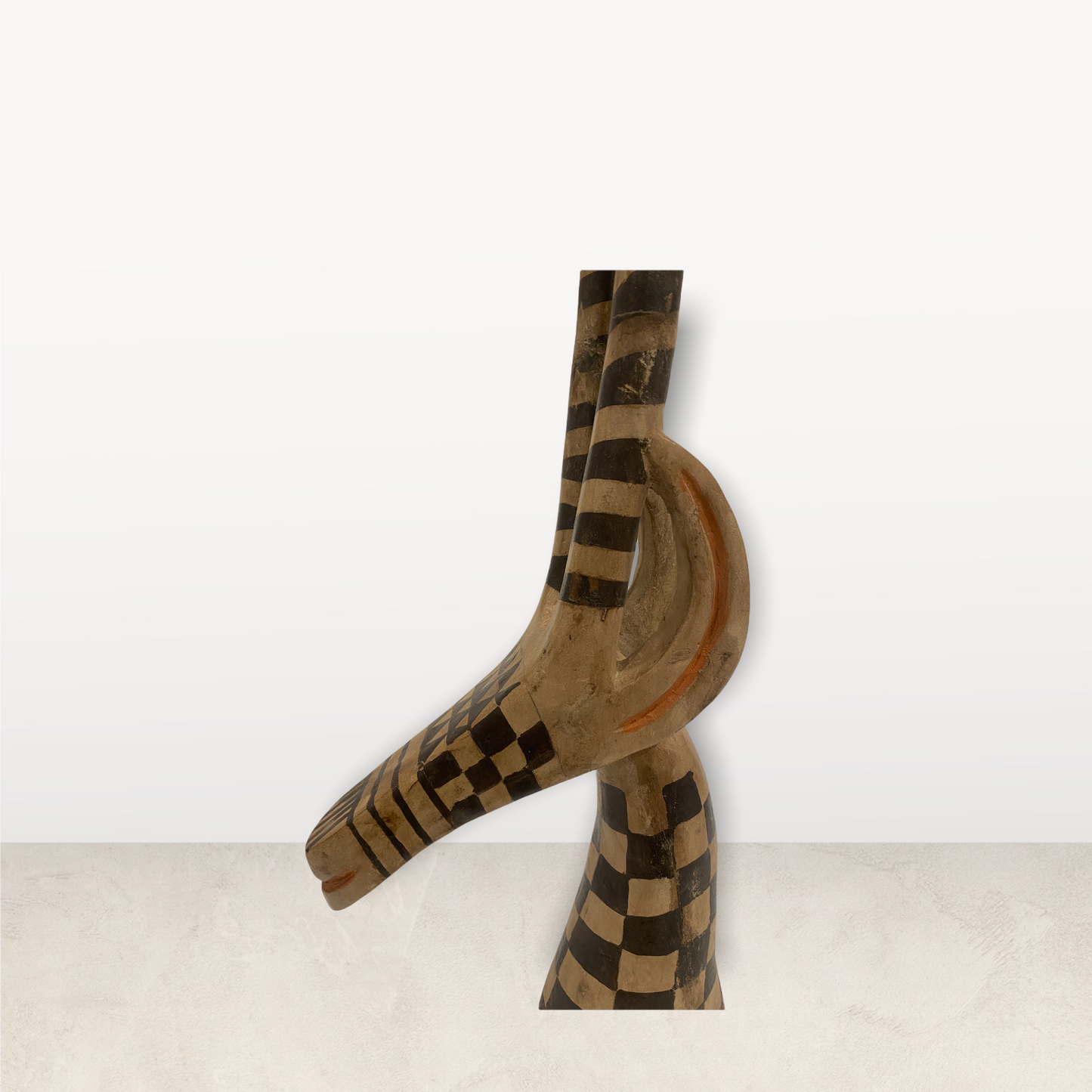 Antelope - hand carve 01