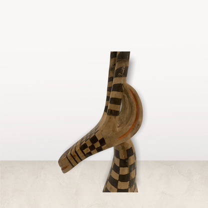 Antelope - hand carve 01