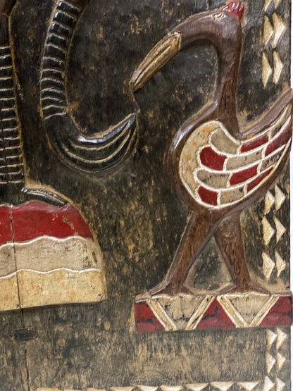 Baule Door (Anuan) Côte d’Ivoire - Medium