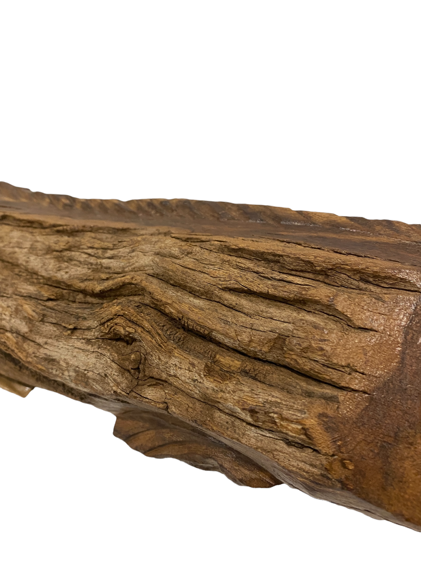 Driftwood Hand Carved Fish - (1302)