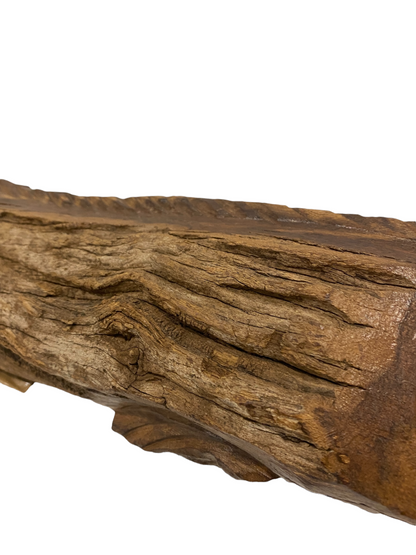 Driftwood Hand Carved Fish - (1302)