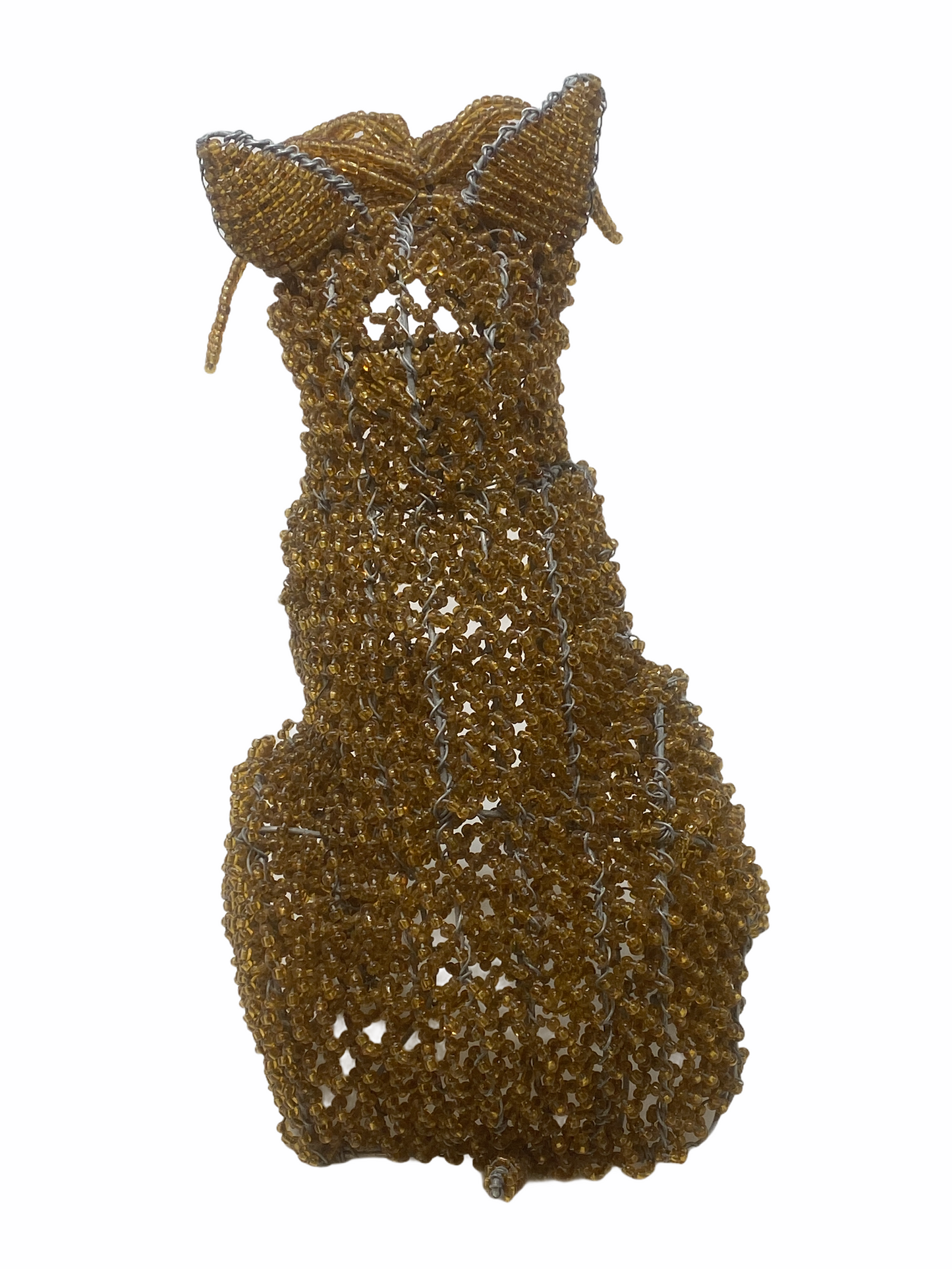 Yorkshire Terrier - Beaded Sculpture