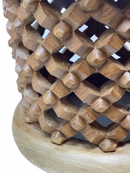 Bamileke Stool \ Table - S - 38cm