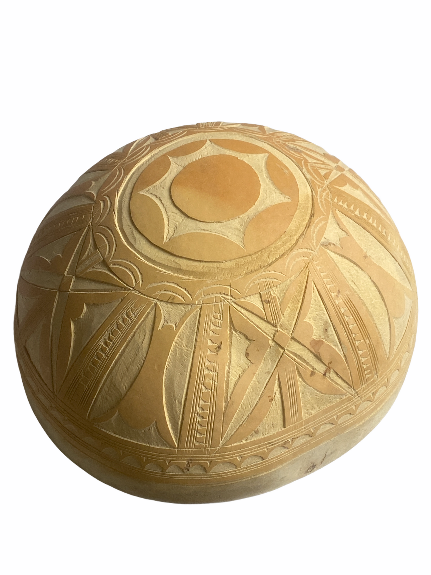 Fulani Calabash Bowl