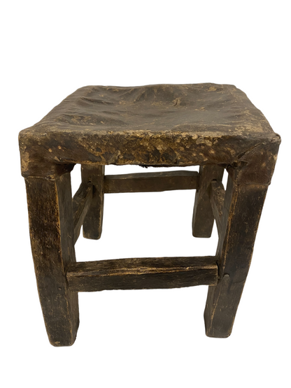 Chokwe Lozi Stool - (30.5)