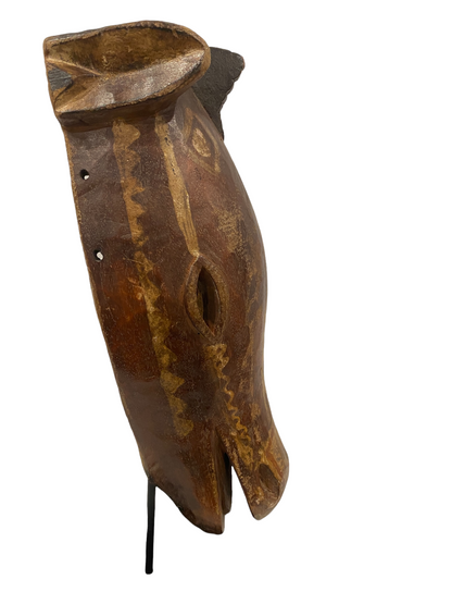 Cameroon Bull Mask - (78.1)