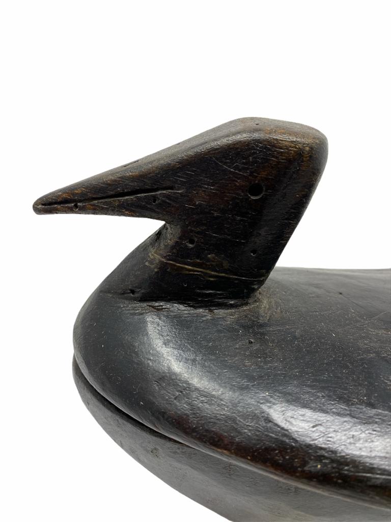 Lozi bowl - Zambia Duck (08) L