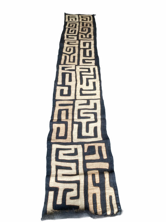Kuba cloth old - Congo