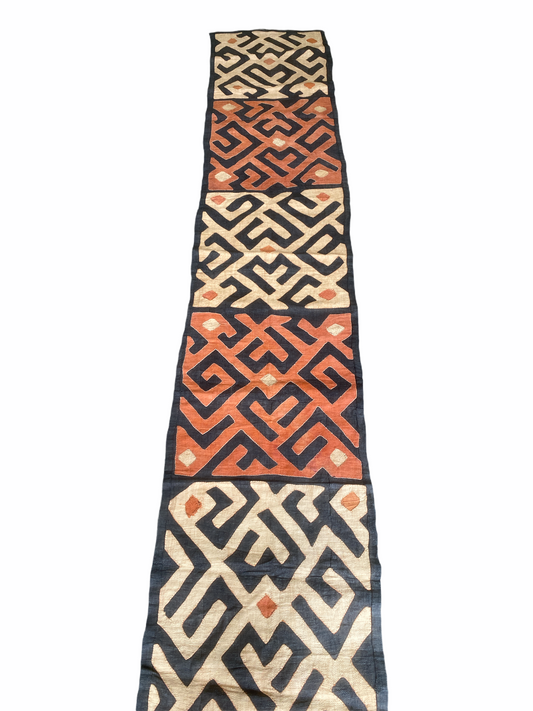 Vintage Kuba cloth  - Congo (01)