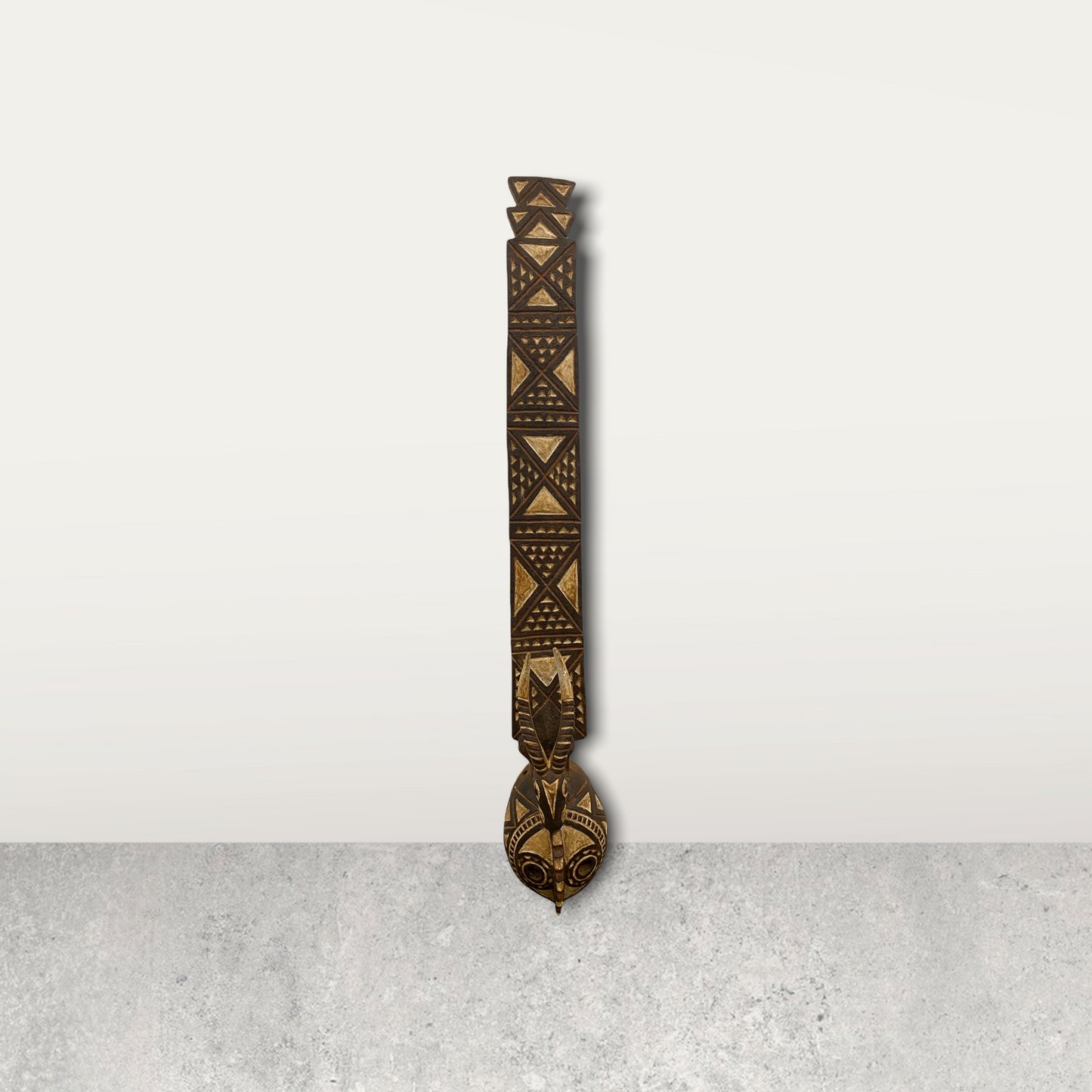 BWA Antelope Mask tall - Cameroon