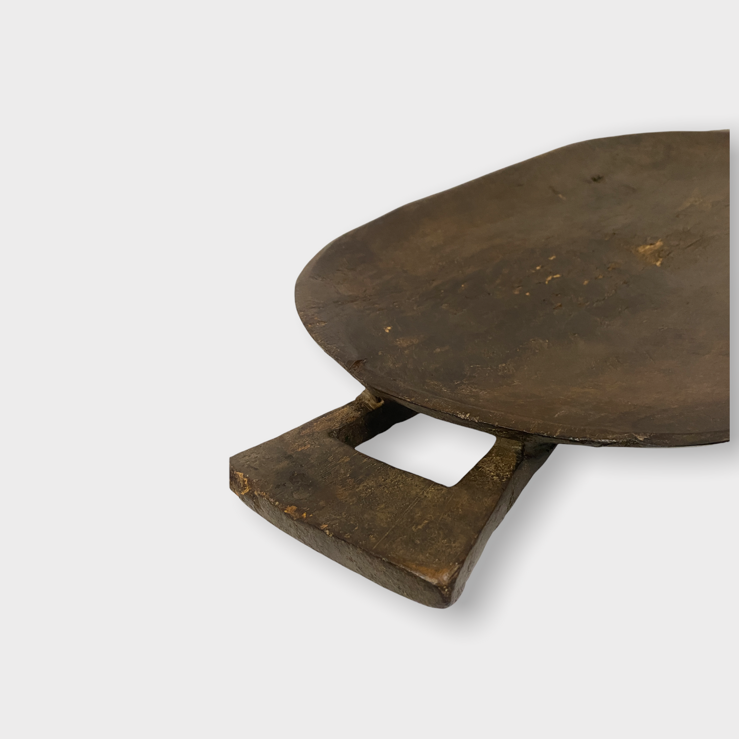 Zulu Food Platter - Hand carved (43-07)