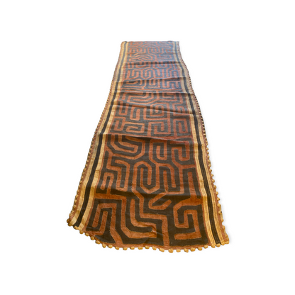 Kuba cloth old - Congo (10)