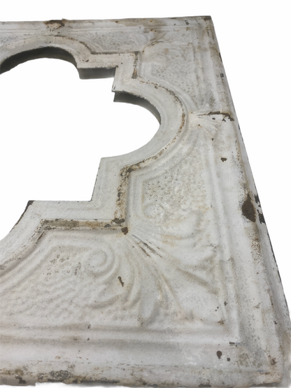 Pressed Tin Ceiling Tile Mirror