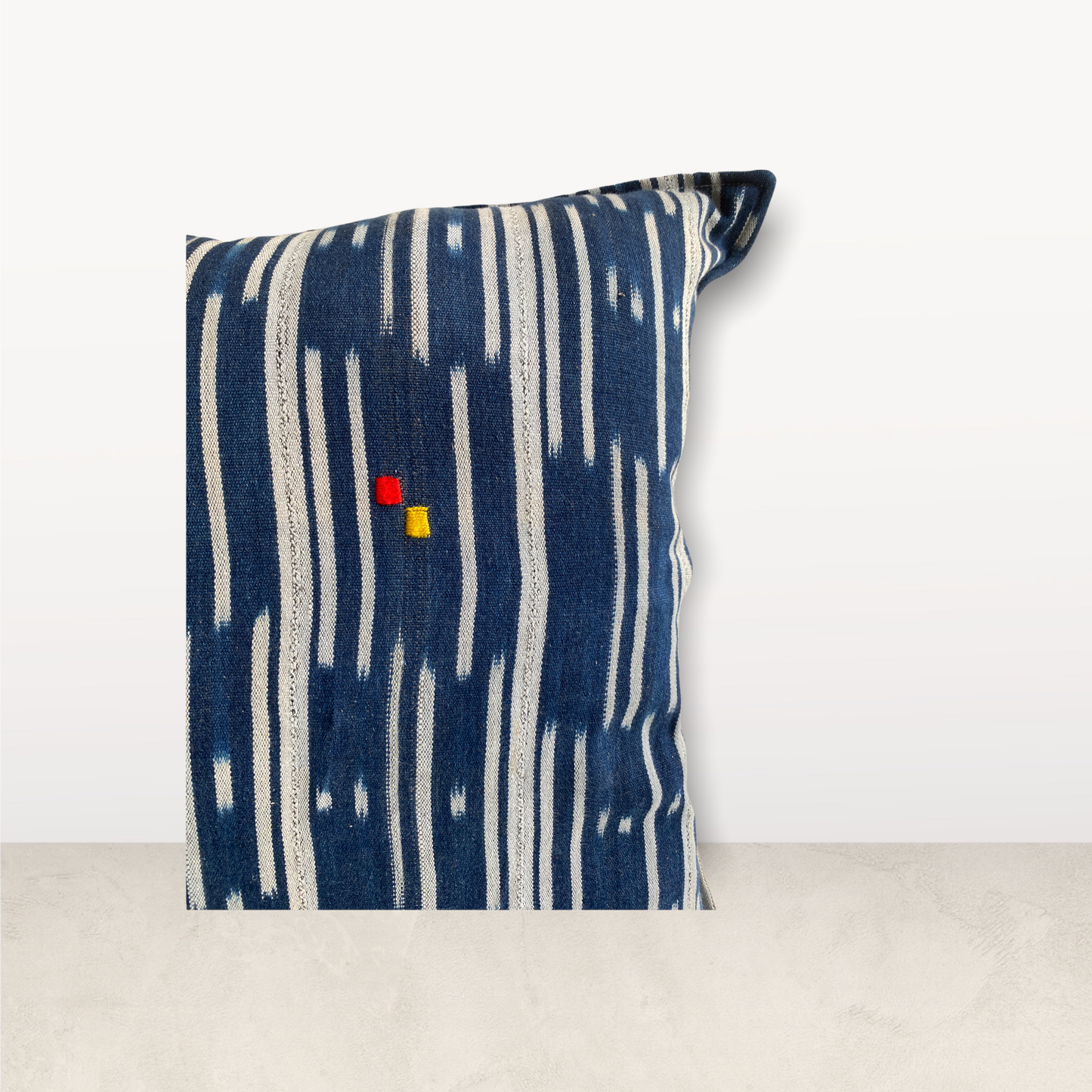 Indigo/Baule Cloth Cushions 50x50cm