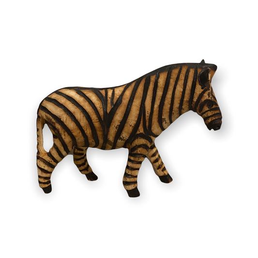 Zebra hand carved - Swaziland