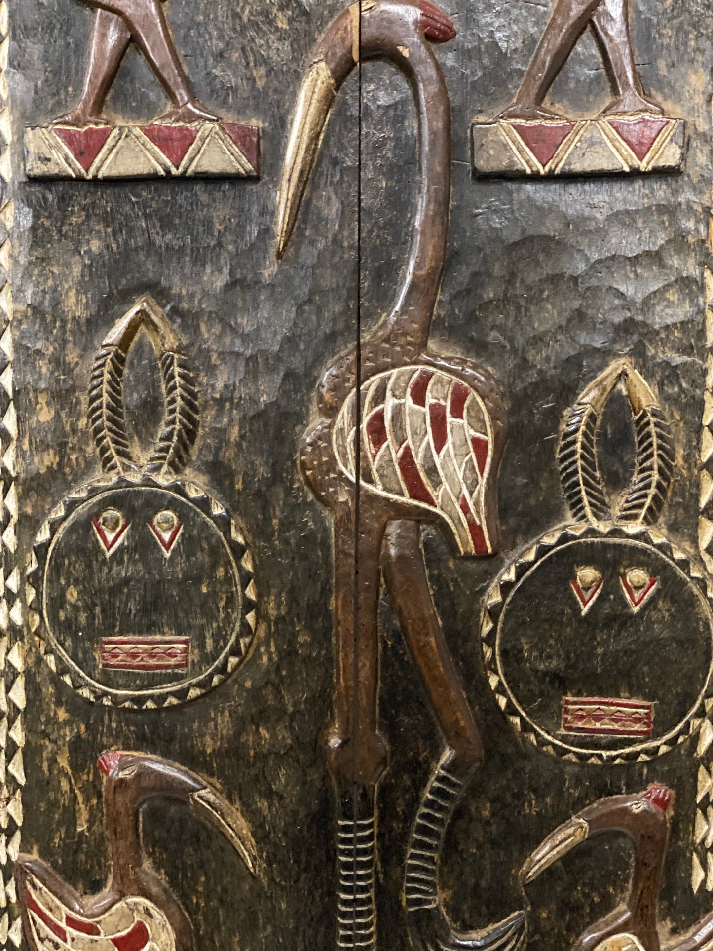 Baule Door (Anuan) Côte d’Ivoire - Medium