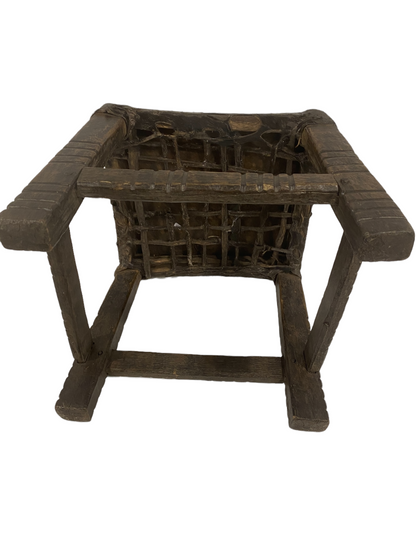 Chokwe Lozi Stool - (30.3)