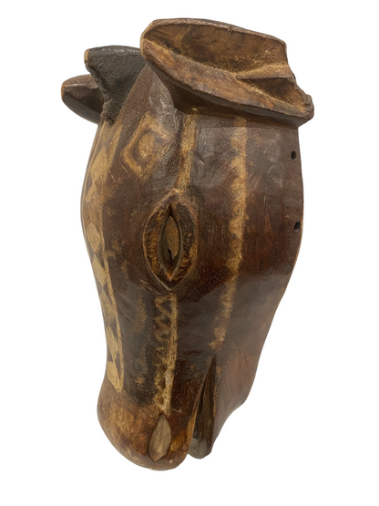 Cameroon Bull Mask - (78.2)