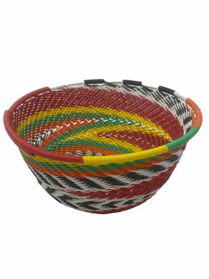 Zulu Telephone Wire Bowls - S
