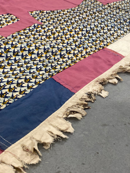 Asafo Fante Flag - Ghana - (116.5)