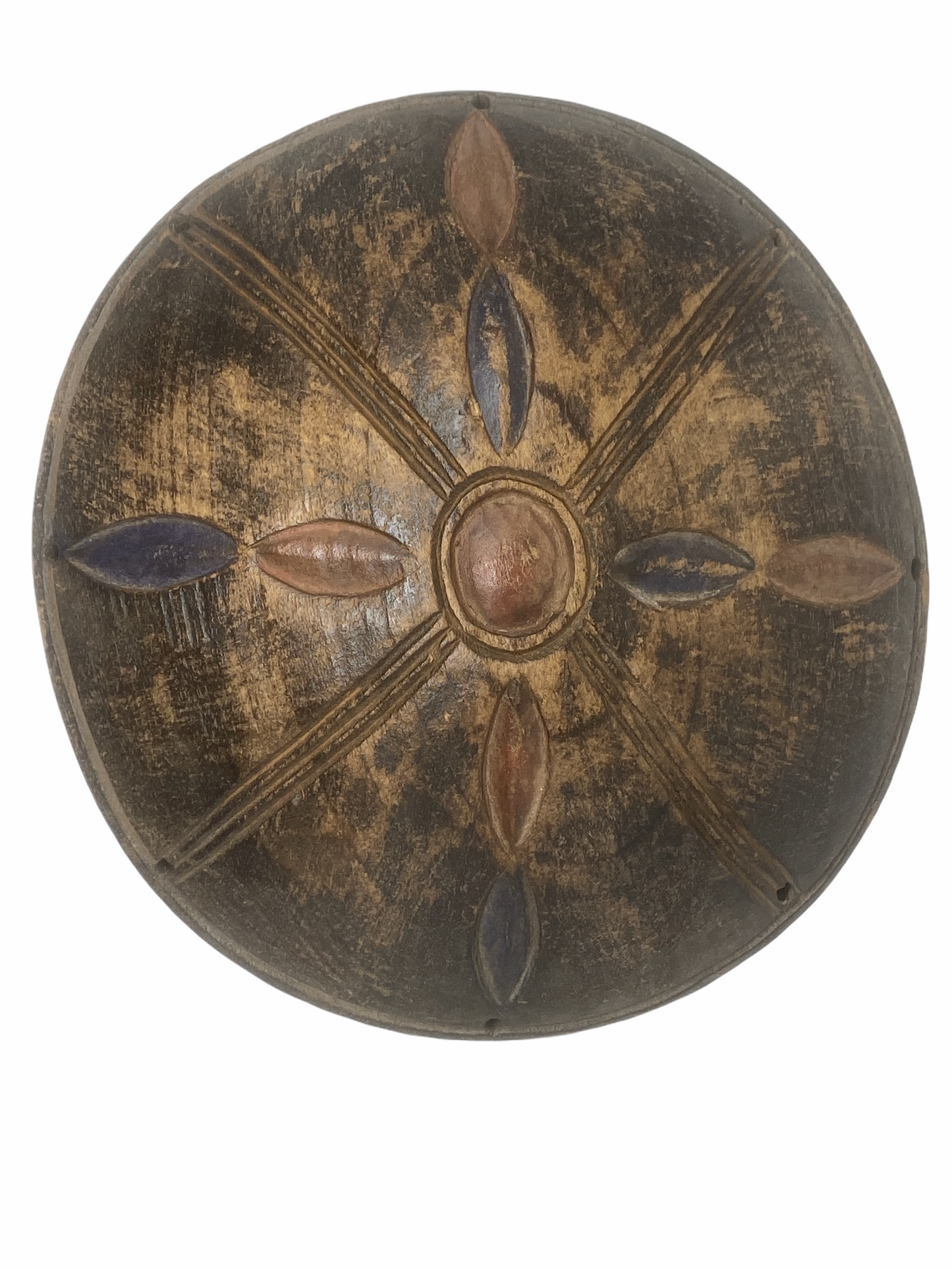 Cameroon Shield Wall display