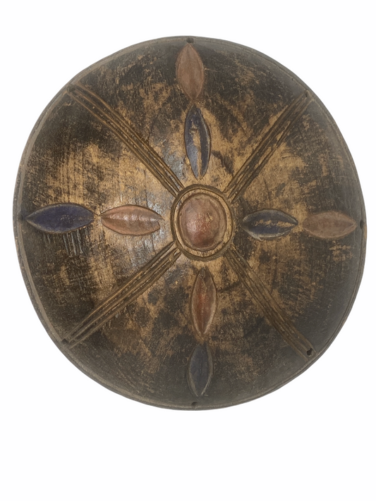 Cameroon Shield Wall display