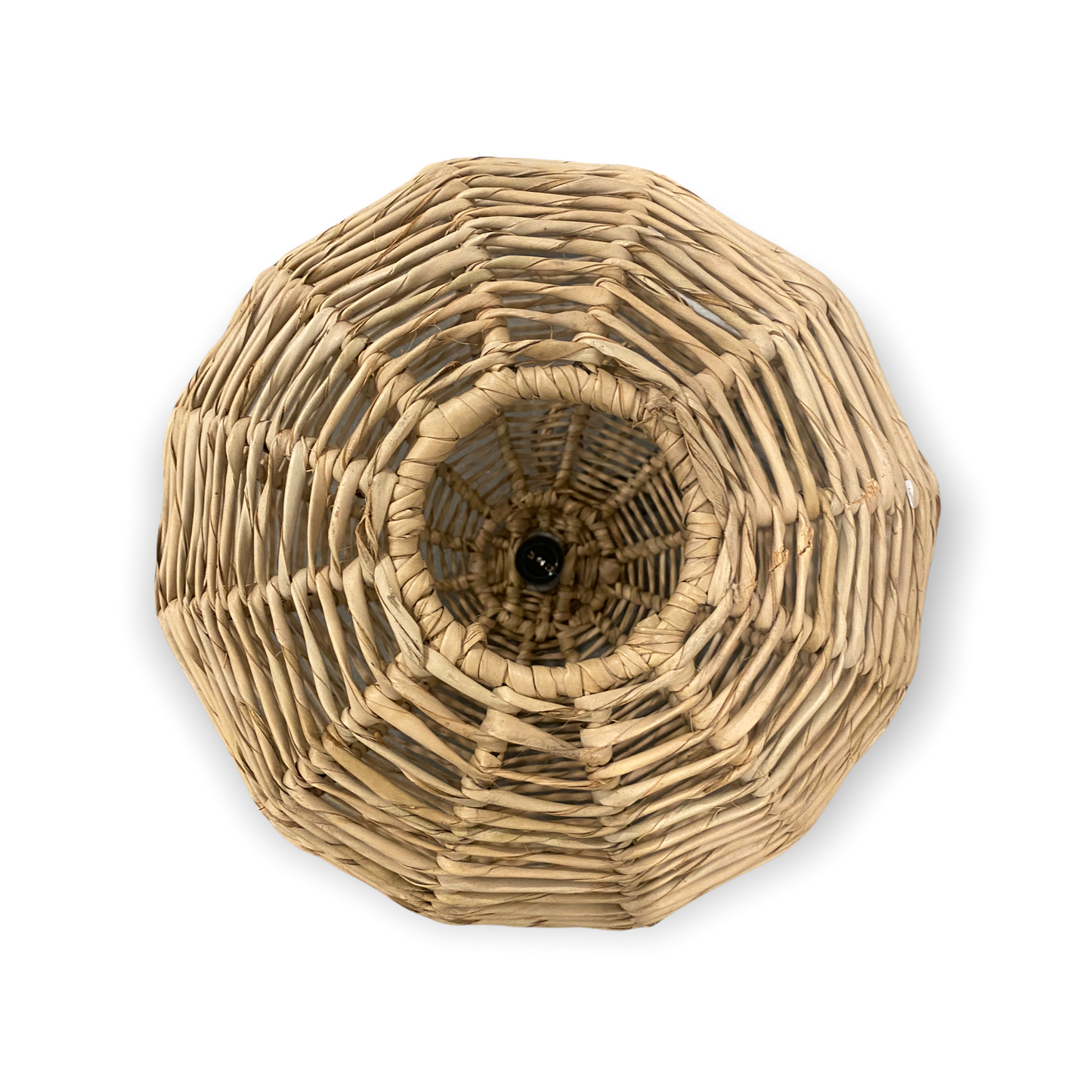 Palm leaf lamp shade- Mozambique handmade (L)
