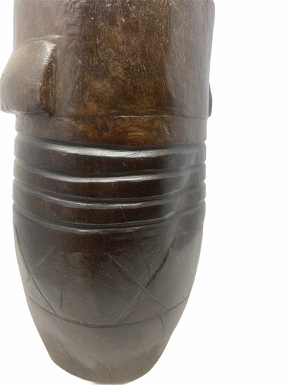 Zulu Milk Jug - brown L