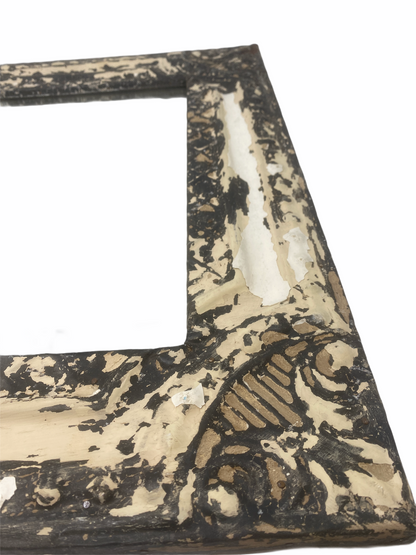 Pressed Tin Ceiling Tile Mirror