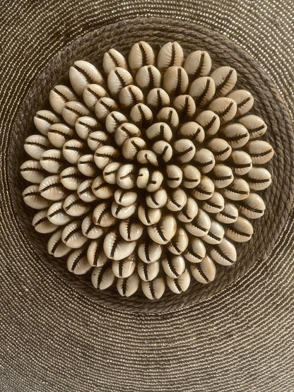 Cameroon Shield - 40cm - Silver