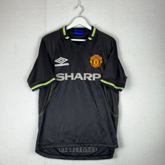 Manchester United 1998-1999 Third Shirt - Medium - Good Condition