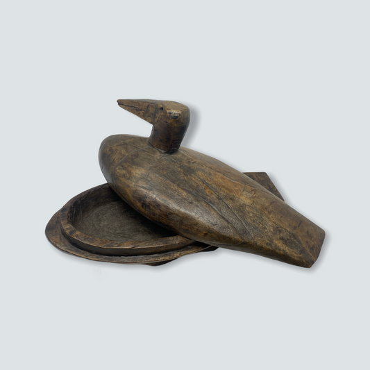 Lozi bowl - Zambia Duck (04)